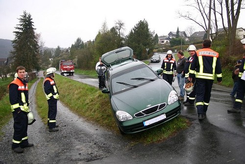 Beim Unfall richtig reagieren - Unfall.
