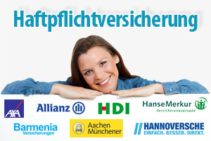 Neu: Die Haftpflichtversicherung mit täglichem Kündigungsrecht - Versicherung Banner Image Header Geld sparen.
