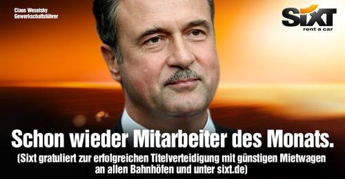 GDL-Streik schiebt SIXT-Aktie an