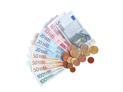 Sofortkredite sorgen schnell für finanzielle Entlastung - aufzeichnung bank cent darlehen eins euromünzen europa fünfzigster geld gewinnen hand hold klein kredit one hundred penniless reich securities siegen wohlstand zahlen zwanzig zwei.