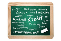 Aktueller Ratenkredit-Test zeigt die besten Anbieter - abzahlen anlage bausparvertrag finanzamt finanzierung geld hausbau hauskredit immobilien kredit makler rate raten schild tafel tilgung verkauf vermietung vermögen zinsen.