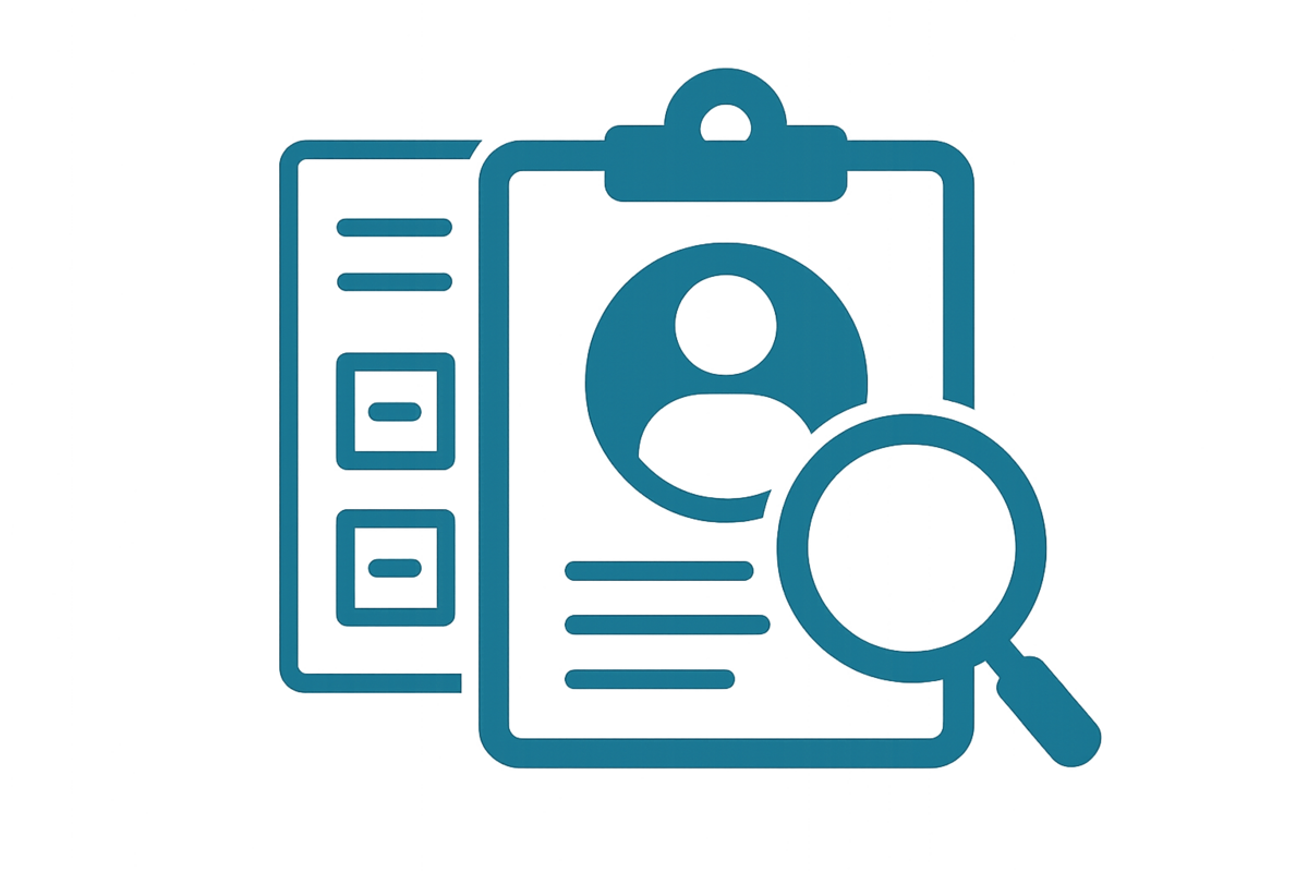 Forward-Darlehen zur Zinssicherung – Dokumente mit Stempel