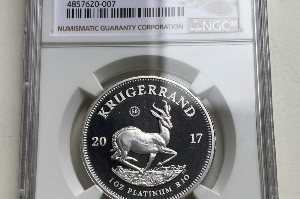 Veröffentlichung der zweiten Platinmünze in der Platinum-Proof-Serie