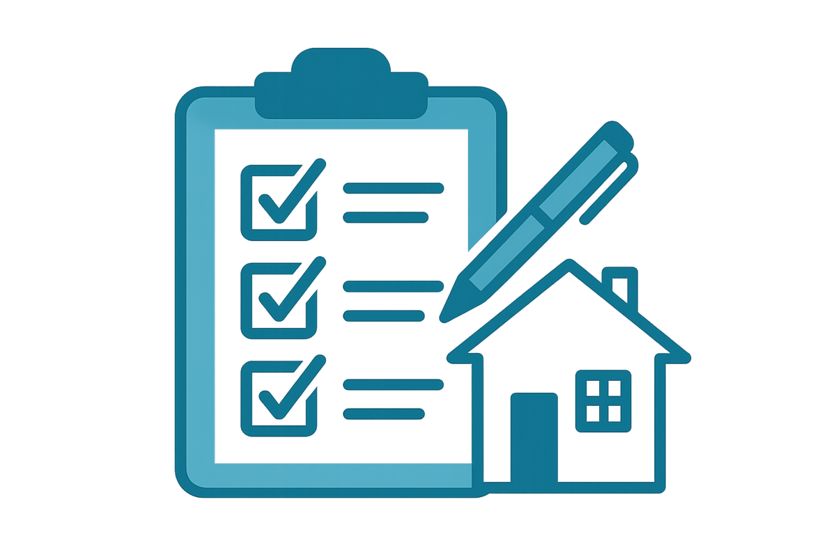 Berechnung einer Umschuldung mit Unterlagen und Taschenrechner