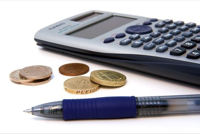Geld für eine große Anschaffung